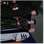1996 Lynn University Commencement - Award by Brad Broome
