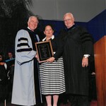 1996 Lynn University Commencement - Award by Brad Broome