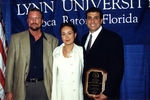 2000 Lynn Commencement: Distinguished Alumni Award by Lynn University