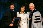 2005 Lynn Commencement: Distinguished Alumna Award by Gina Fontana
