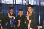 2004 Lynn University Commencement by Gina Fontana