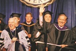 2004 Lynn University Commencement by Gina Fontana