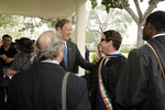 2004 Lynn University Commencement reception by Lynn University