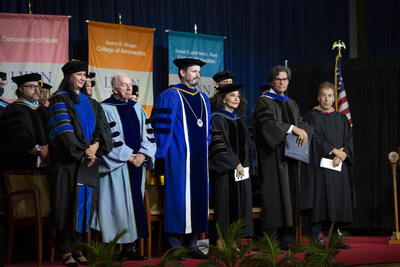 "Fall 2021 Commencement" By Lynn University