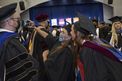 "Fall 2021 Commencement" By Lynn University