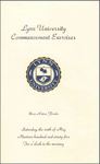 1995 Lynn University Commencement