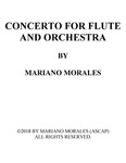 Concerto for Flute and Orchestra by Mariano Morales