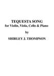Tequesta Song for Violin, Viola, Cello and Piano by Shirley J. Thompson