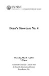 2010-2011 Dean's Showcase No. 4