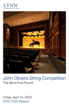John Oliveira String Competition 2023 - Semi-Final Round