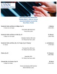 2021-2022 Master Class - Elmar Oliveira (Violin) by Elmar Oliveira, Eliza Willett, Feruza Dadabaeva, Sebastian Orellana, Sheng Yuan Kuan, David Brill, Vincent Cart-Sanders, and Marina Machado