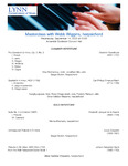 2022-2023 Master Class - Webb Wiggins (Harpsichord) by Webb Wiggins, Dina Bikzhanova, Jonathan Dills, Sergei Skobin, Sungkyun Lee, Rosa Ortega, Frederic Renaud, Silvia Valdivia Villasante, and Marina Machado