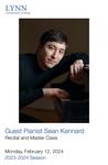 2023-2024 Master Class and Piano Recital - Sean Kennard (Piano) by Sean Kennard, Elisabeth Thomashoff, and Reagan Nguyen
