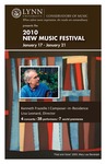 2009-2010 New Music Festival by Kenneth Frazelle and Lisa Leonard