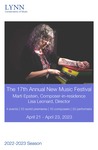 2022-2023 New Music Festival by Lisa Leonard and Marti Epstein
