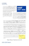 2025-2026 New Music Festival: Emerging Composers