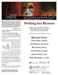 2011-2012 Nothing but Klezmer by Paul Green, Bob Weiner, Roy Fantel, Seth Merlin, Jamie Ousley, and Nikki Rattinger