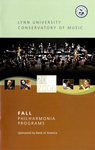 2005-2006 Philharmonia Season Program Fall