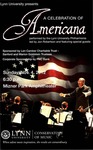 2012-2013 Philharmonia at Mizner - A Celebration of Americana by Lynn University Philharmonia, Jon Robertson, Nadège Bellande Robertson, Neil Nelson, Kristen DiNonno, and Brian Ricci