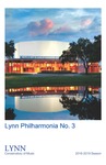 2018-2019 Philharmonia No. 3 by Lynn University Philharmonia, Guillermo Figueroa, Kayla Williams, Melanie Riordan, Lydia Roth, and Bailey Michelle Collins