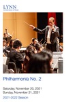 2021-2022 Philharmonia No. 2 by Lynn University Conservatory of Music, Guillermo Figueroa, Aaron Small, Yance Zheng, Katherine Riley, and Yue Yang