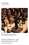 2022-2023 Philharmonia No. 1 by Lynn University Conservatory of Music, Lynn University Philharmonia, and Guillermo Figueroa