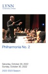 2022-2023 Philharmonia No. 2 by Lynn University Philharmonia, Jon Robertson, and Lisa Leonard