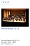 2023-2024 Philharmonia No. 2 by Lynn University Philharmonia and Guillermo Figueroa