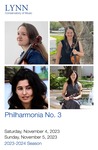 2023-2024 Philharmonia No. 3 by Lynn University Conservatory of Music