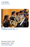 2023-2024 Philharmonia No. 5 by Lynn University Philharmonia and Guillermo Figueroa