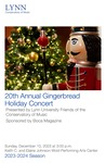 2023-2024 Gingerbread Holiday Concert by Lynn University Philharmonia and Jon H. Robertson