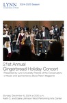 2024-2025 Gingerbread Holiday Concert