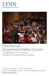 2025-2026 Gingerbread Holiday Concert