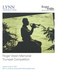 Roger Voisin Memorial Trumpet Competition 2018 by Marc Reese, Lynn University Philharmonia, and Jon Robertson