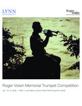 Roger Voisin Memorial Trumpet Competition 2026