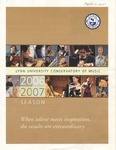 2006-2007 Lynn University Wind Ensemble