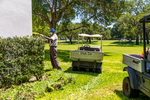 Campus Closed Grounds Staff & Club Car by Evan Musgrave