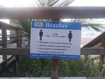 Rules for Gulfstream Park Beach by Alison Leonard