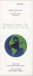 1993-1994: Dively Frontiers in Globalization Lecture Program by Lynn University
