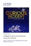 The Curious Incident of the Dog in the Nighttime by Lynn University