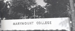 Marymount College Entrance by Marymount College