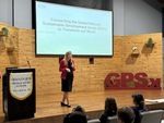 Dr. Anna L. Krift delivers a presentation at Grandview Prep by Anna L. Krift