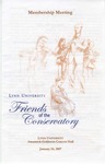 2006-2007 Membership Meeting and Concert by Friends of the Consevatory, Monica Herrera, David Pierce, Piero Guimaraes, Chris Tusa, and Yang Shen