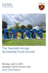 2022-2023 The Twentieth Annual Scholarship Fund Concert at Aberdeen Golf & Country Club