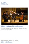 2023-2024 Celebration of the Classics: Friends of the Conservatory Concert and Friendship Tea
