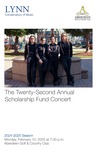 2024-2025 The Twenty-Second Annual Scholarship Fund Concert at Aberdeen Golf & Country Club