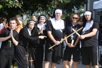 Founders Day 2009: Students dressed as nuns by Joe Carey