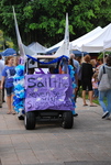 Founders Day 2010: Tri Sig golf cart parade by Joe Carey
