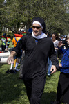 Founders Day 2012: Kevin Ross dressed as a nun by Helena Suba