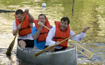 Founders Day 2007: Canoe race Ross Boniforti Malfitano by Lynn University